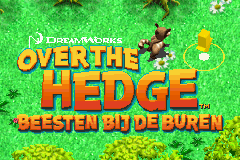 Over the Hedge - Beesten bij de Buren Title Screen